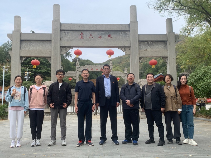 团委、学生处工会小组赴曲阜石门...