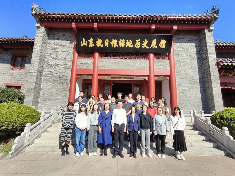 团委党支部赴莒南县开展主题党日...